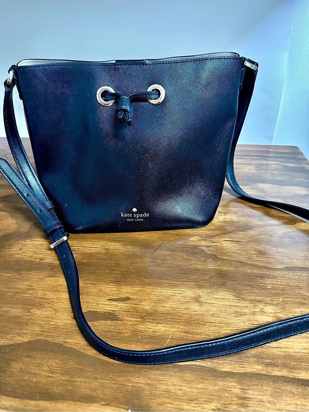 kate spade ♠️ Black Crossbody Bag